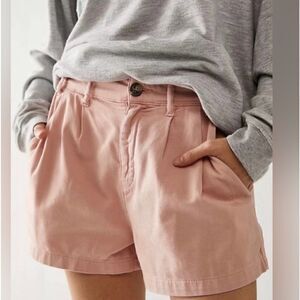 Free People Billie Chino Shorts